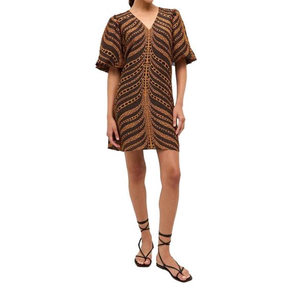 NEW MARIE OLIVER kiki dress in tigris - Picture 2 of 3